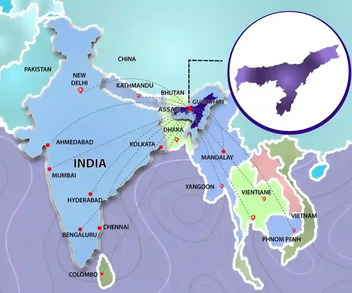 কৌশলগত অৱস্থান
